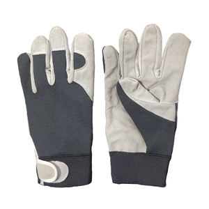 Gants de gymnastique tous doigts brodés en cuir avec logo personnalisé de haute qualité pour gants de golf à adhérence améliorée - Product Image 4
