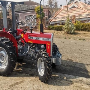 Mejor descuento Massey Ferguson 240 4WD Walking Tractor 75HP Gear Drive Potente motor de bomba Alta productividad Garantía de 4 años - Product Image 2