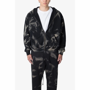 Sudadera con capucha lavada con ácido de gran tamaño personalizable 100% algodón de alta calidad lavada vintage tamaño pesado fabricante OEM - Product Image 1