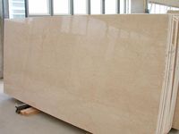 Dalles et Plaques de Marbre en Calcaire Blanc du Vietnam Poli Premium, Étanche, Multi-formes et Multi-tailles, Écologique, Durable, pour Extérieur