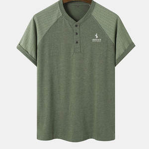 Camiseta de Algodón de Corte Holgado para Hombre con Estilo Personalizado, Apta para Uso Diario, Textura Suave que te Mantiene Fresco y Cómodo - Product Image 1