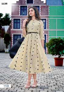 High on Demand Best Selling <b>Top</b> Quality Rayon Printed Kurti Support <b>Indian</b> Exporter and Supplier - Product Image 6