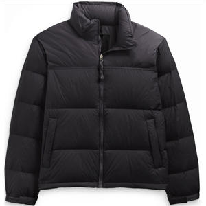 Veste en duvet personnalisée pour hommes Manteau d'hiver Veste bouffante OEM Veste chaude rembourrée à bulles pour hommes - Product Image 1