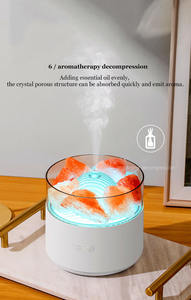 Himaliyan 200ml Difusor de aceite eléctrico Producto artesanal natural - Product Image 3