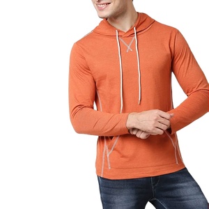 Basics  Dernier design Street Wear Style Hommes basicscotton blended Wear Haute qualité Personnalisé Mode Hommes Respirant Hoodies - Product Image 3