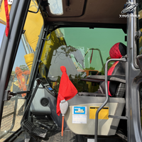 Excavatrice sur chenilles Komatsu PC120, 12 tonnes, compacte, hydraulique, d'occasion, Japon, pour travaux de construction municipale