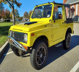 SUZ-UKI JIMNY 1990 - Product Image 1