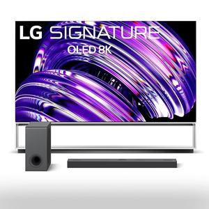 Téléviseur OLED Evo intelligent 4K Z2 de 88 pouces de qualité supérieure, WeebOS 22 ThinQ AI, expérience de visionnage ultime à domicile, garantie industrielle de 2 ans - Product Image 2