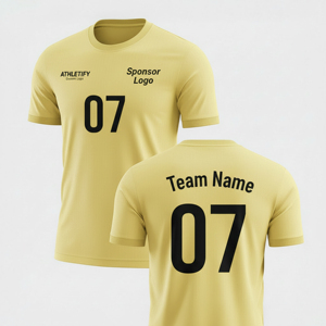 Camisetas de fútbol para equipos, diseño personalizado con logotipos, números y nombres de jugadores para todos los niveles, fabricación personalizada - Product Image 1