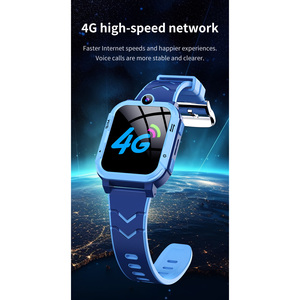 นาฬิกาอัจฉริยะสำหรับเด็ก Sower Y86 หน้าจอ IPS 1.83 นิ้ว รองรับ 4G ระบบ Android ติดตามตำแหน่ง GPS โทรวิดีโอคอล กันน้ำ IP67 สำหรับเด็ก - Product Image 3