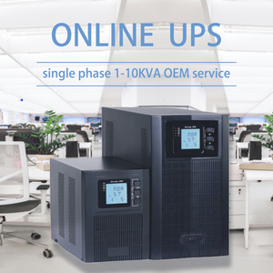 Trực tuyến UPS cung cấp điện với điều khiển kỹ thuật số cho phòng máy chủ thiết bị công nghiệp trực tuyến 6KVA 10KVA - Product Image 2