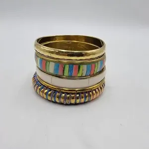 Bracelet de mode pour femme de haute qualité, style vintage, en bois, nouveau, élégant, coloré, très poli, par ABDUL REHMAN ENTERPRISES - Product Image 6
