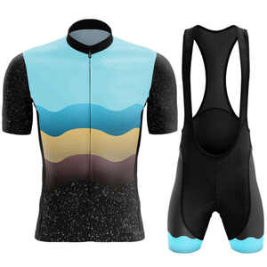 New Design 2025 Custom Made OEM Customized Design <b>Cycling</b> Uniform Set Short Sleeve <b>Cycling</b> Sportswear Uniform With Custom Colors - Product Image 5