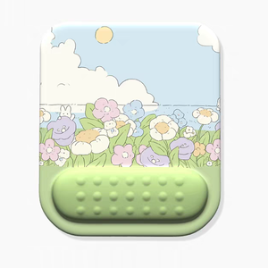แผ่นรองเมาส์รูปสัตว์การ์ตูนสวยงามพร้อมที่วางข้อมือ - Product Image 1