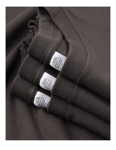 Promoción de alta calidad, camiseta para niños y adultos, camisas en blanco personalizadas, talla de EE. UU., camiseta de Color Pastel de poliéster liso - Product Image 6