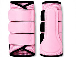 Bottes de brossage noires avec maille 3D et zone de protection en cuir synthétique. Protection aérée et à séchage rapide pour le travail quotidien - Product Image 3