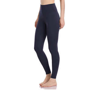 Vente en gros de leggings pour femmes haleine matériau souple vêtements de yoga leggings de gym pour femmes bas quantité minimale de commande sans couture leggings prix raisonnable OEM - Product Image 2