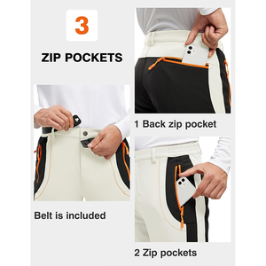 Nouveau pantalon de survêtement tactique d'extérieur imperméable coupe-vent respirant à taille haute brodé personnalisé - Product Image 2