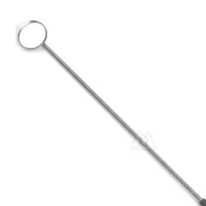 Miroirs laryngés dentaires en acier inoxydable Outils dentaires faits à la main Source d'alimentation manuelle du sujet de chirurgie - Product Image 5