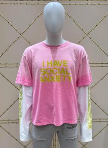 Camiseta personalizada de algodón con estampado 3D para hombre, camiseta con diseño serigrafiado de manga larga de doble capa de secado rápido - Product Image 3