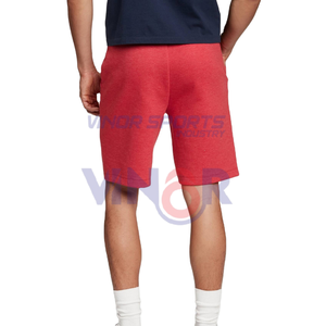 Pantalones cortos deportivos de verano de calidad superior Tamaño americano Transpirable de secado rápido con bolsillos con logotipo Bermudas de cintura media Pantalones cortos de sudor - Product Image 3