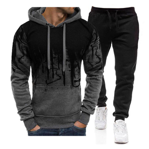 OEM 2025 Chándales al mejor precio Cálido y cómodo Logotipo personalizado y marca Chándal unisex para uso informal - Product Image 1