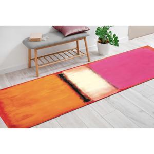 Bohemian Printed <b>Rug</b>: Vibrant Mark Rothko Design for Modern Spaces,<b>Chenille</b> <b>Rug</b> - Product Image 5