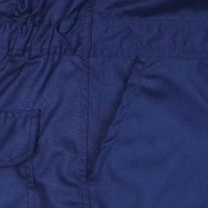 Combinaisons de travail unisexes en tissu polyester-coton bleu résistant, respirantes, certifiées CE, personnalisables OEM - Product Image 4