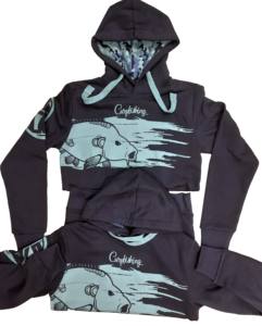 Sweat à capuche en molleton tricoté anti-rétrécissement pour homme, doublure 100 % coton, personnalisable avec logo, grandes tailles, hiver - Product Image 2