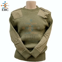 Cardigan en tricot d'hiver en laine acrylique à col en V et manches longues, tricoté sur mesure à la machine, de haute qualité, anti-rétrécissement et respirant