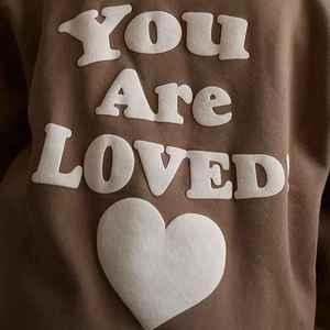 Sweat à capuche en polaire chaud pour homme, imprimé, surdimensionné, pull d'hiver, design streetwear élégant et confortable, idéal pour un usage quotidien - Product Image 3