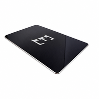 Carte Métallique RFID NFC Personnalisée avec Puce NTAG MIFARE DESFire ICODE Carte Intelligente Sans Contact Fournisseur OEM