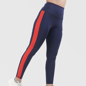 Leggings personnalisés OEM pour vêtements de fitness et de yoga Pantalons de yoga Leggings taille haute Leggings de yoga taille élastique personnalisés pour femmes - Product Image 6