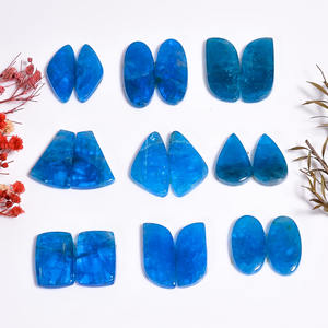 Pierre précieuse en quartz naturel de qualité supérieure AAA, cabochon, paire de 10-30 mm, meilleur fournisseur en gros d'Inde, fabrication de bijoux économique - Product Image 5