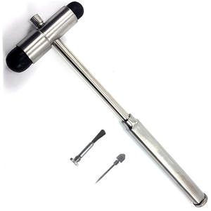 Neurological Multifunctional <b>Hammer</b> Percussor Diagnostic Reflex Patella <b>Percussion</b> Leg Body Nerve Test Massage Buck <b>Hammer</b> - Product Image 2