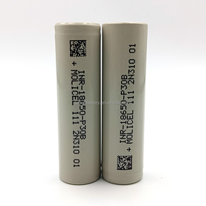 Batería de Iones de Litio Original Molicel Inr18650 P30B de Taiwán, 3000 <span class=keywords><strong>mAh</strong></span>, Alta Descarga 36A, Baja Temperatura -40 - Product Image 4