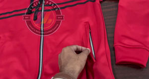 Ensemble de survêtement tendance pour homme, léger, à capuche, grande taille, personnalisable, pour la course en plein air - Product Image 3