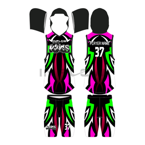 Maillot de football personnalisé, uniformes de football américain 7 contre 7, uniformes de compression 7v7 - Product Image 5