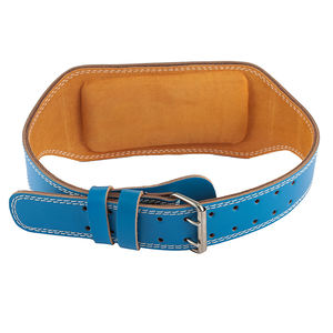 Cinturón de Cuero Vacuno Personalizable de Alta Calidad con Hebilla de Acero, Ajustable, Unisex, para Gimnasio, Fitness, Entrenamiento, con Logotipo LAIEM - Product Image 2