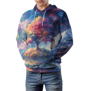 เสื้อฮู้ดพิมพ์ลายมีสไตล์ - Product Image 4