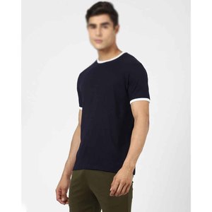 Prix de gros T-shirt personnalisé 100% coton T-shirt grande taille pour hommes de haute qualité avec sonnerie Hip Hop T-shirts pour hommes - Product Image 3