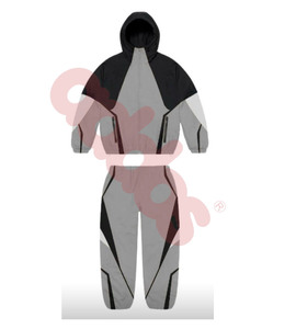ODM Services High-Impact Últimas chaquetas de moda Casual Vintage Bomber Jacket Transpirable - Product Image 3