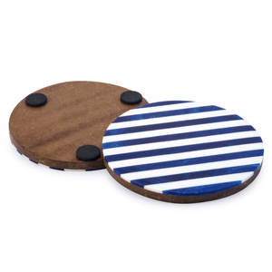 Wood Resin Table <b>Coasters</b> <b>Tea</b> <b>Coasters</b> for Table <b>Coasters</b> for Beer Placemats - Product Image 4