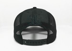 Casquette de camionneur personnalisée profil moyen logo brodé plat, fabriqué par le fournisseur Injae Vina, style quotidien jeune et élégant pour la chasse - Product Image 4