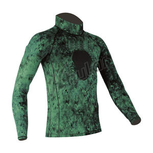 OEM Personnalisé Rash Guard MMA à Manches Longues de Haute Qualité pour Hommes et Femmes Respirant Anti-UV Lavé Séchage Rapide Écologique - Product Image 3