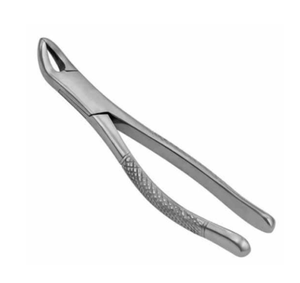 Fórceps de extracción de dientes dentales para adultos Fuente de alimentación manual certificada CE de acero inoxidable - Product Image 2