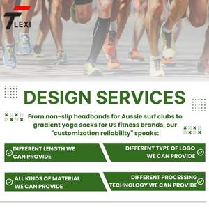 Chaussettes Design personnalisé motif heureux pour les jeunes-Fabricant de cheville en coton de haute qualité - Product Image 5