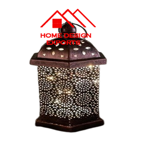 Lanterne de table en forme de cage de dernière conception en noir fini lanterne murale en métal lanterne en fer pour mariage et décoration intérieure - Product Image 2