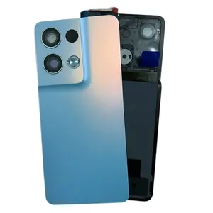 Couvercle en verre arrière pour Oppo Reno8 Pro 5G, boîtier de batterie rigide de remplacement de porte arrière, couvercle de boîtier arrière <span class=keywords><strong>Reno</strong></span> 8 Pro 5G CPH2357 - Product Image 4