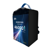 Vente directe du producteur, batterie lithium-ion semi-solide de haute qualité 24S 46000mah 320wh/kg 10C, certifiée CE, 800 cycles